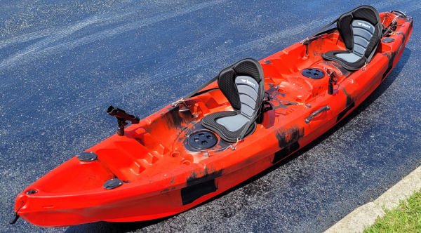 WİNNER KAYAK NEREUS-2 (2+1 PERSON)