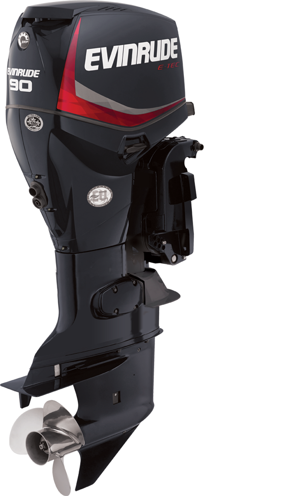 90 HP E-TEC MOTOR EXTRA UZUN ŞAFT PERFORMANS - MARŞLI TRİMLİ