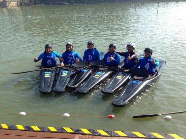 WİNNER KAYAK WPK (1 PERSON) MOR-SİYAH-BEYAZ