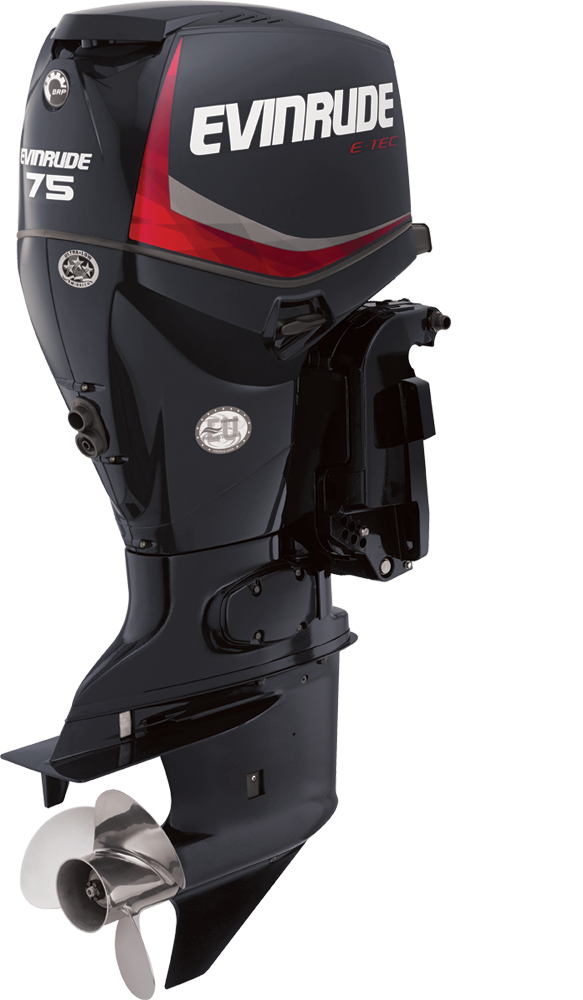 75 HP E-TEC MOTOR UZUN ŞAFT - MARŞLI TRİMLİ