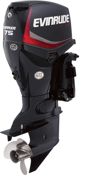 75 HP E-TEC MOTOR UZUN ŞAFT - MARŞLI TRİMLİ