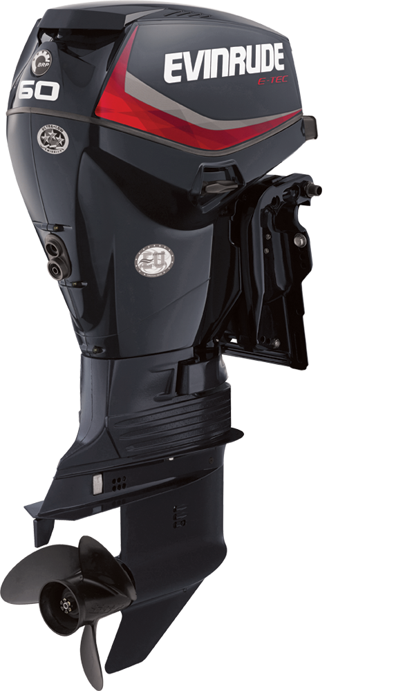 60 HP E-TEC MOTOR UZUN ŞAFT - MARŞLI TRİMLİ