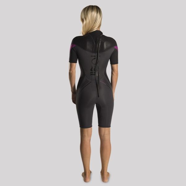 Xenos 3MM Kadın Dalış Shorty L