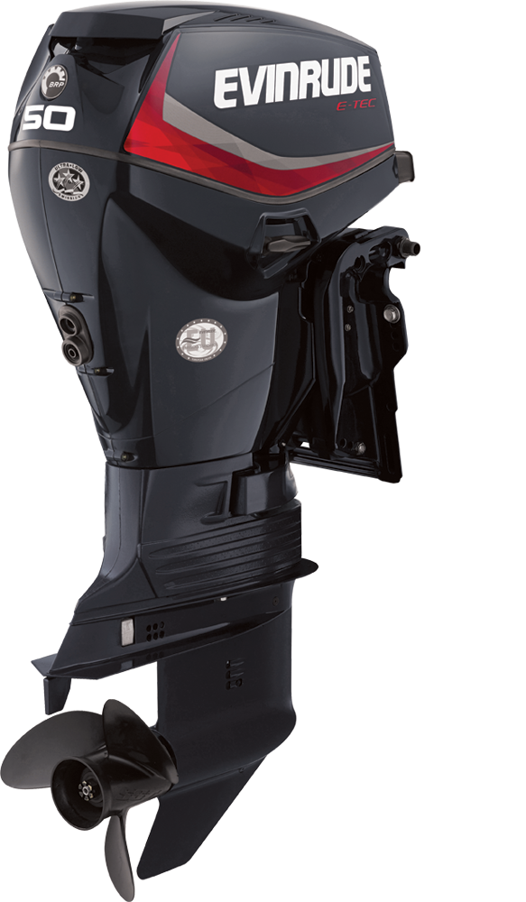 50 HP E-TEC MOTOR UZUN ŞAFT - MARŞLI TRİMLİ