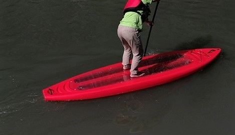 WİNNER KAYAK VUE-4 TRANSPARENT SUP (1 PERSON)