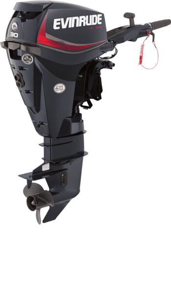 30 HP E-TEC MOTOR UZUN ŞAFT - MARŞLI