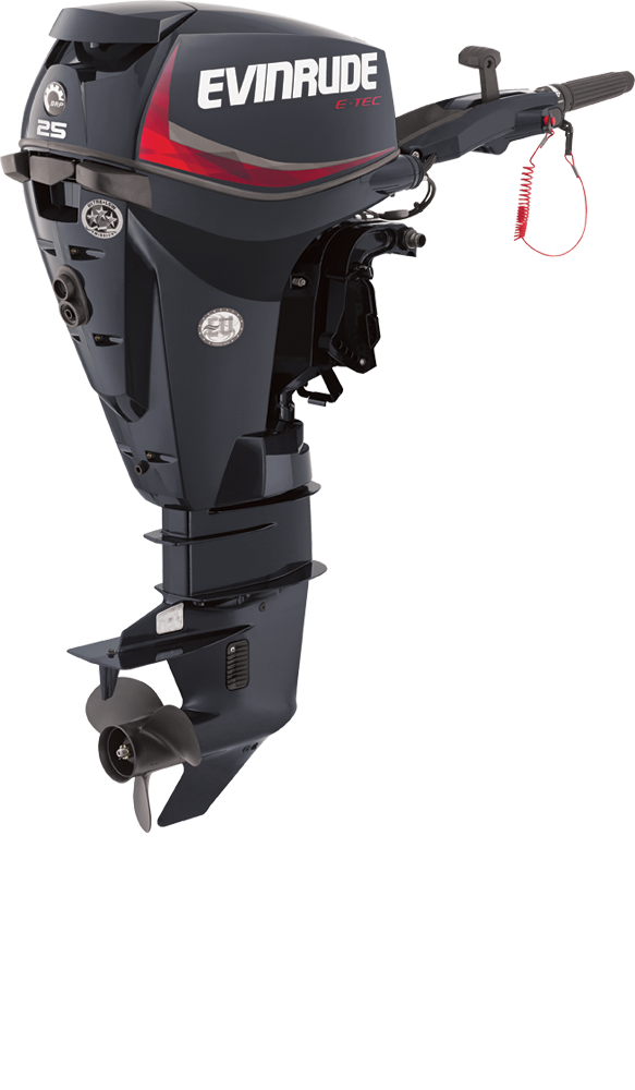25 HP E-TEC MOTOR KISA ŞAFT - MARŞLI TRİMLİ MANUEL KULLANIM