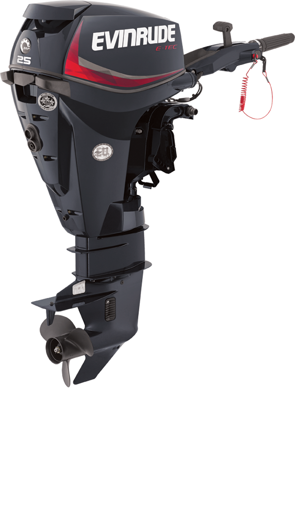 25 HP E-TEC MOTOR UZUN ŞAFT - MARŞLI TRİMLİ