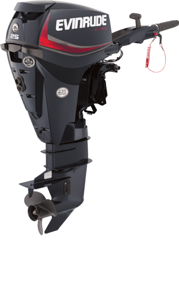 25 HP E-TEC MOTOR UZUN ŞAFT - MARŞLI TRİMLİ