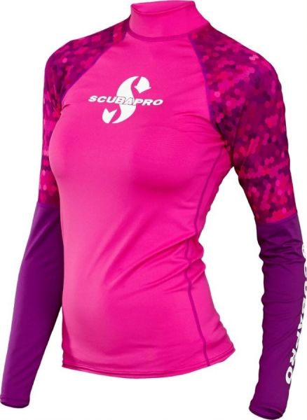 Scubapro Flamingo Uzun Kol Rash Guard S