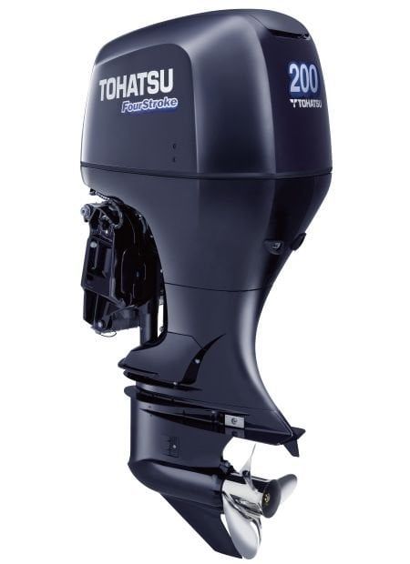 Tohatsu 200 HP 4 zamanlı motor EXTRA UZUN ŞAFT - MARŞLI TRİMLİ