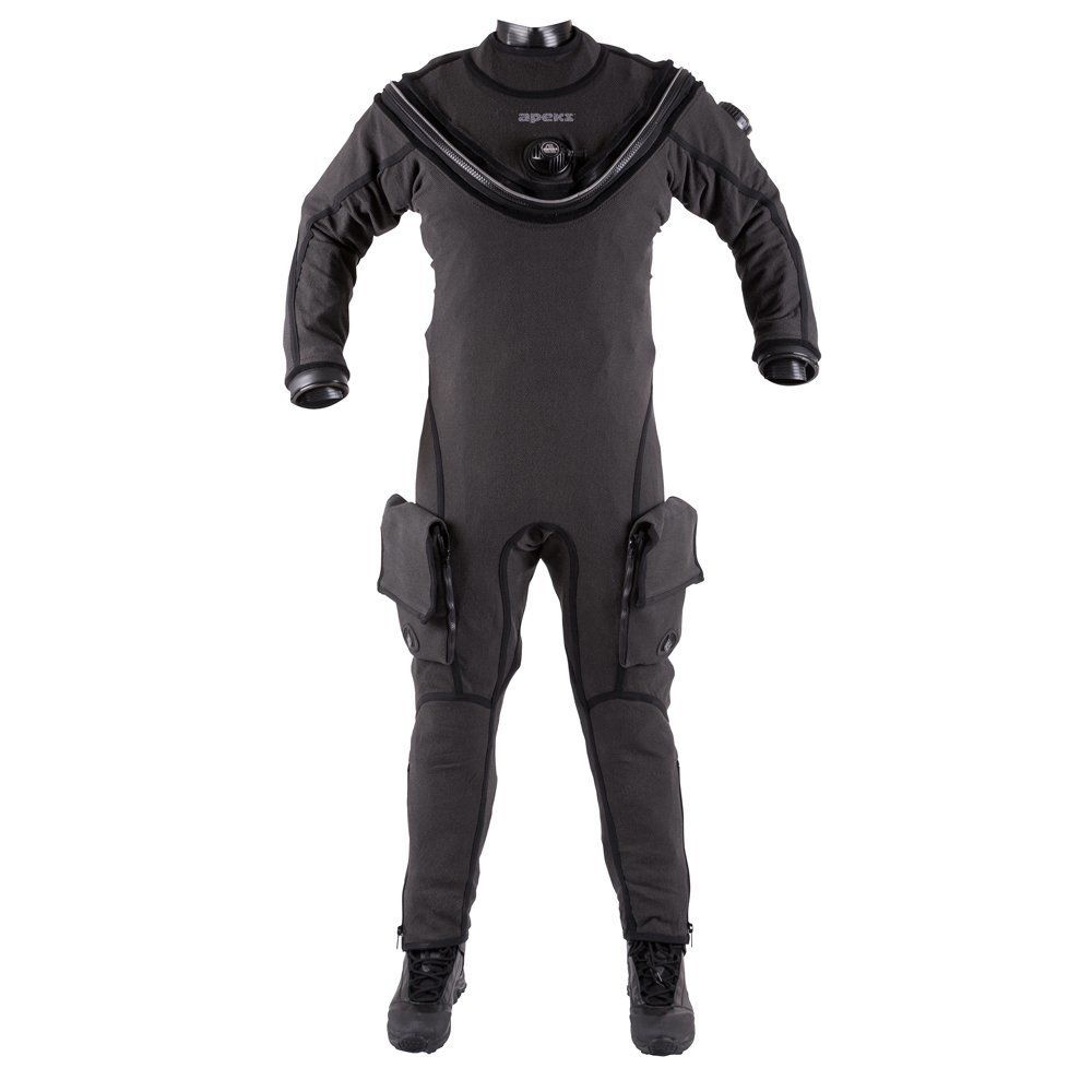 Apeks KVR1 Kuru Dalış Elbisesi XXL-XXXL