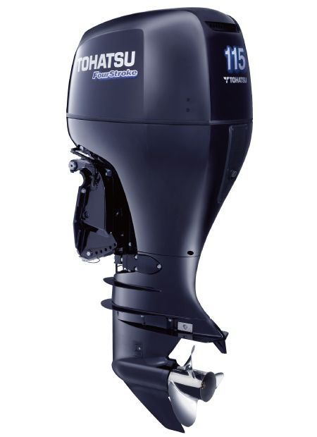 Tohatsu 115 HP4 zamanlı motor UZUN ŞAFT - MARŞLI TRİMLİ