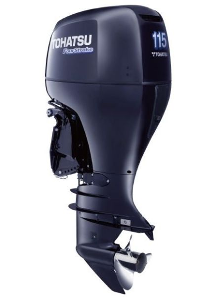Tohatsu 115 HP4 zamanlı motor UZUN ŞAFT - MARŞLI TRİMLİ