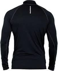 SCUBAPRO BLACK RASH GUARD