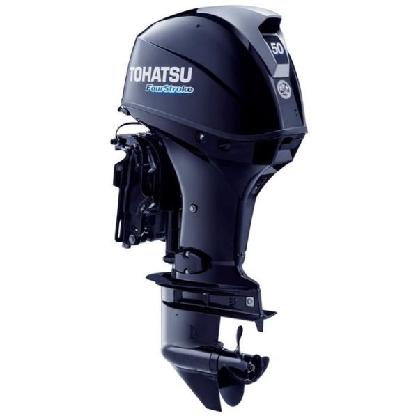 Tohatsu 50 HP 4 zamanlı motor UZUN ŞAFT - MARŞLI MANUEL TRİMLİ