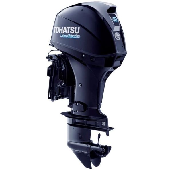 Tohatsu 40 HP  4 zamanlı motor UZUN ŞAFT - MARŞLI TRİMLİ