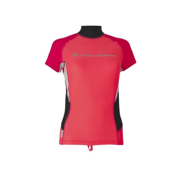 Aqua Sphere Amy L.Red Red Yüzme T-Shırt L
