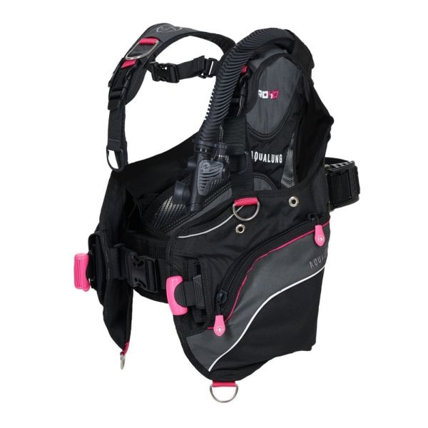 Aqualung Pro HD Pembe Kadın Seviye Yeleği BCD XS