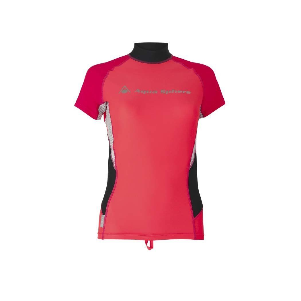 Aqua Sphere Amy L.Red Red Yüzme T-Shırt S