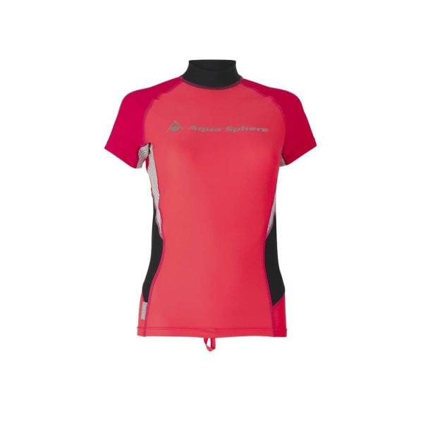 Aqua Sphere Amy L.Red Red Yüzme T-Shırt XS