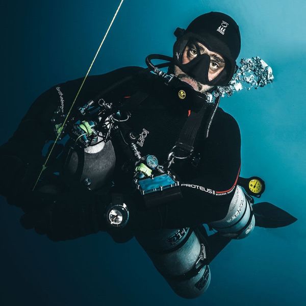 Proteus II 5 MM Dalış Elbisesi XXL