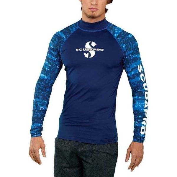 Scubapro Aegean Uzun Kol İçlik (Rash Guard) S