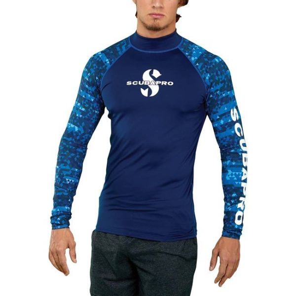 Scubapro Aegean Uzun Kol İçlik (Rash Guard) XL