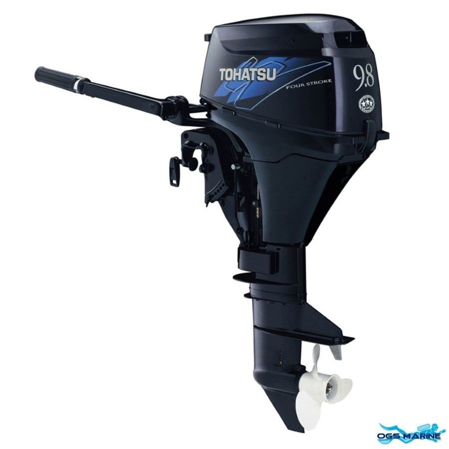 Tohatsu 9.8  HP 4 zamanlı motor KISA ŞAFT - MANUEL