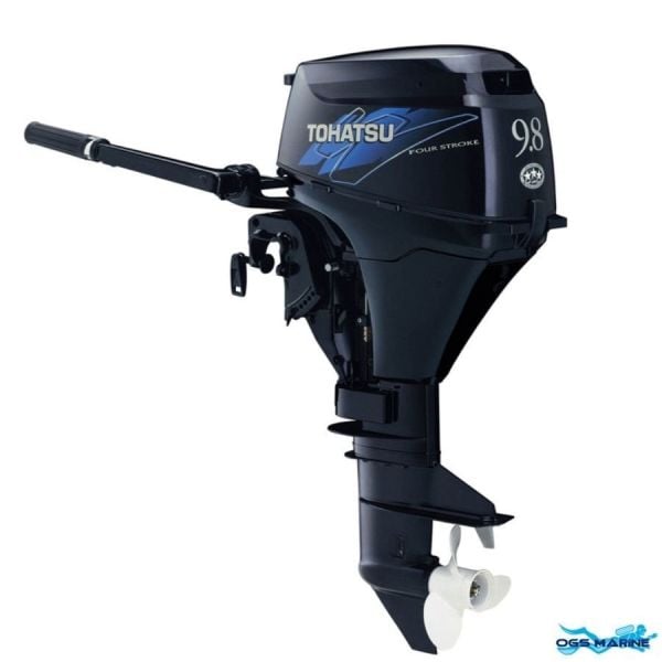 Tohatsu 9.8  HP 4 zamanlı motor KISA ŞAFT - MANUEL MARŞLI