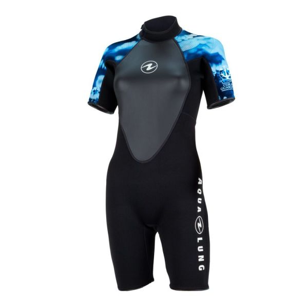 Aqualung Hydroflex 3mm Kadın Shorty ML
