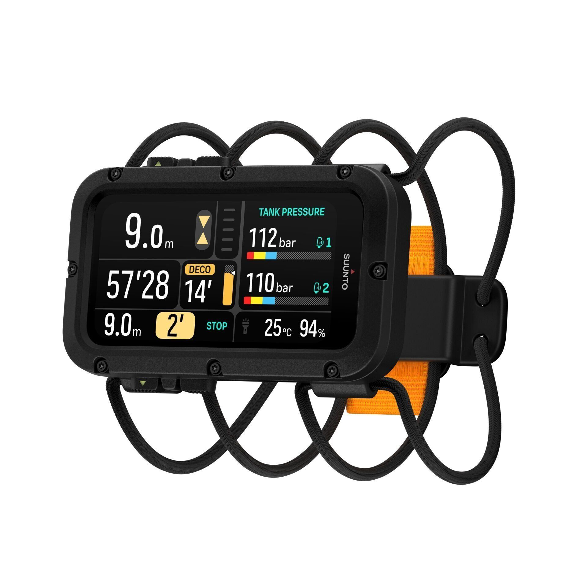 Suunto Nautic Bungee Kayışlı Dalış Bilgisayarı