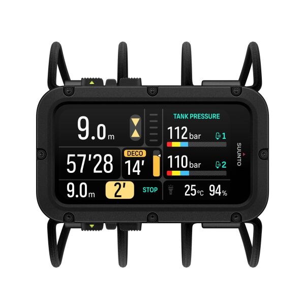 Suunto Nautic Bungee Kayışlı Dalış Bilgisayarı