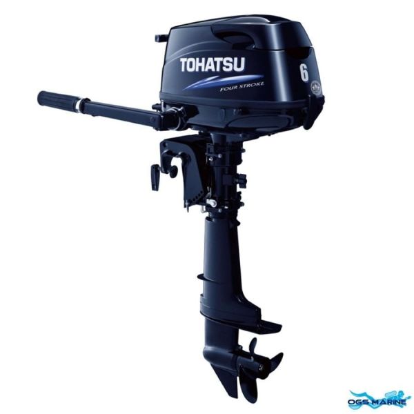 Tohatsu 6 HP 4 zamanlı motor UZUN ŞAFT - MANUEL
