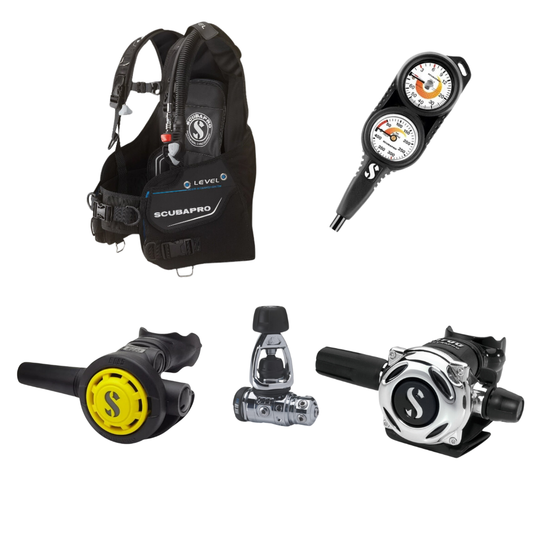 Scubapro MK19 İNT. A700 Dalış Seti XL