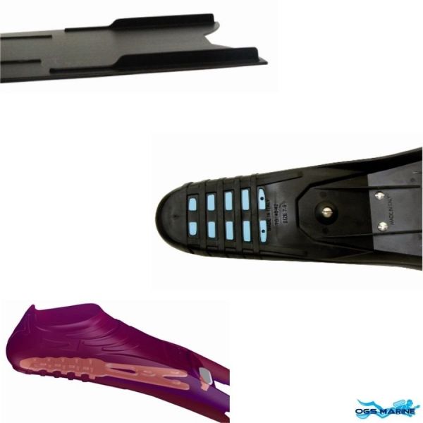 Vela Palet Apnea SOFT - 40-42