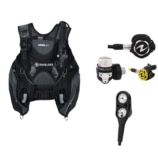 Aqualung Helix Pro Pro HD BCD Dalış Seti L - DIN