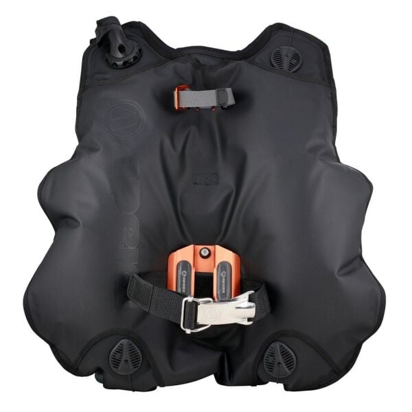Apeks Exotec Siyah/Turuncu Seviye Yeleği BCD ML/L - Siyah
