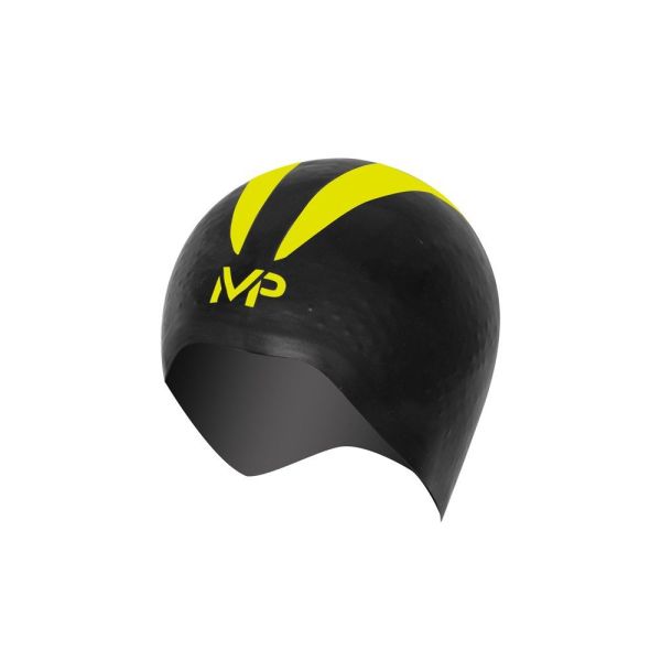 MP Michael Phelps Yarış Bonesi X-O Black / Yellow S