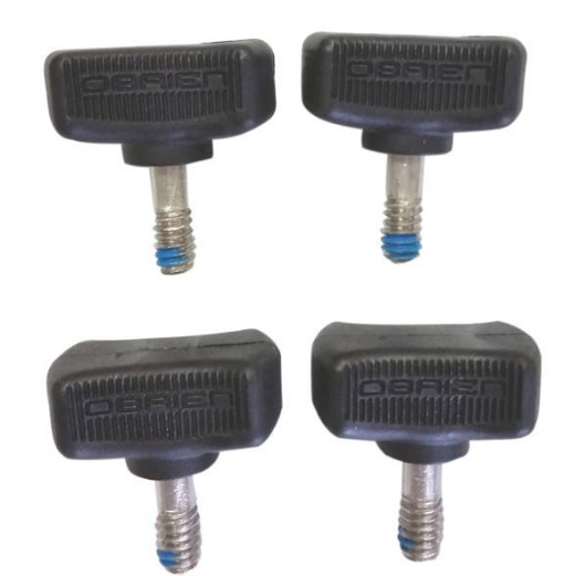 OBRIEN  THUMBSCREWS BLACK 4 PACK 05/06 (AKSE)