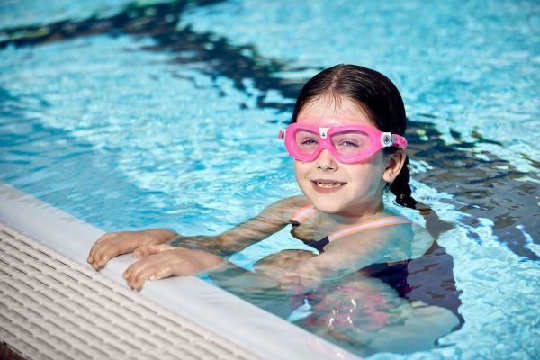 Aquasphere Seal Kid2 Şeffaf Lens Pembe Yüzücü Gözlüğü