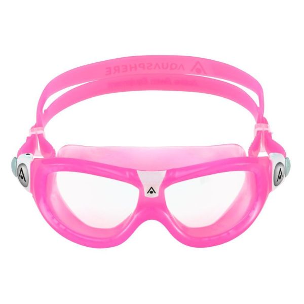 Aquasphere Seal Kid2 Şeffaf Lens Pembe Yüzücü Gözlüğü