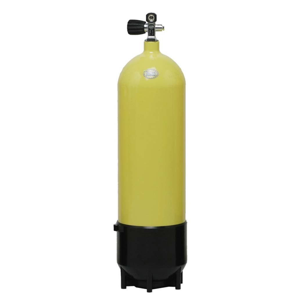 15L Faber Çelik Tüp Aqua Lung Z Vana