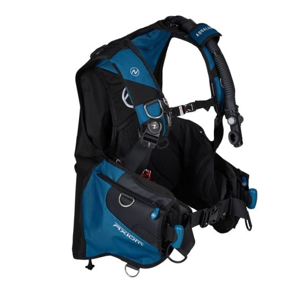 Aqualung Axiom Petrol Erkek Seviye Yeleği ML