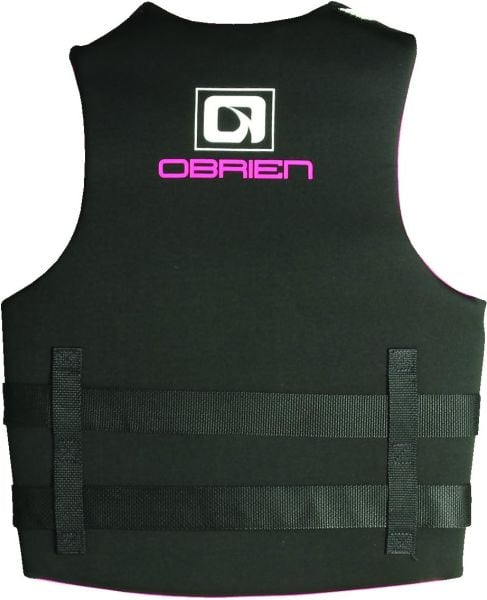 OBRIEN VEST WOMAN EMPRESS PINK