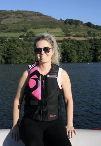 OBRIEN VEST WOMAN EMPRESS PINK