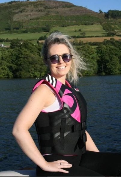 OBRIEN VEST WOMAN EMPRESS PINK