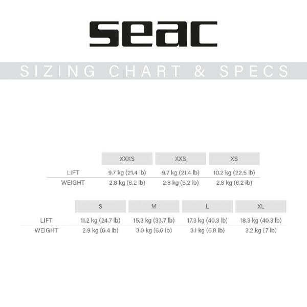 Seac Ego BCD S
