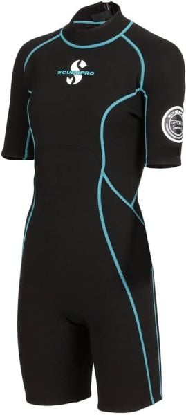 scubapro sport lady 2 mm shorty