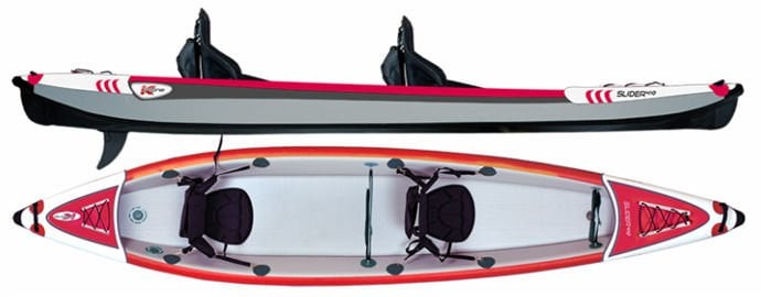 ZEBEC KAYAK SLIDER ŞİŞME KANO